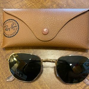 Hexagon ray-ban sunglasses